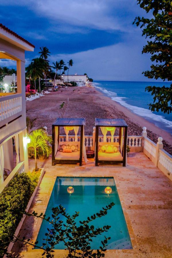 Tres Sirenas Beach Inn Rincón Exteriör bild
